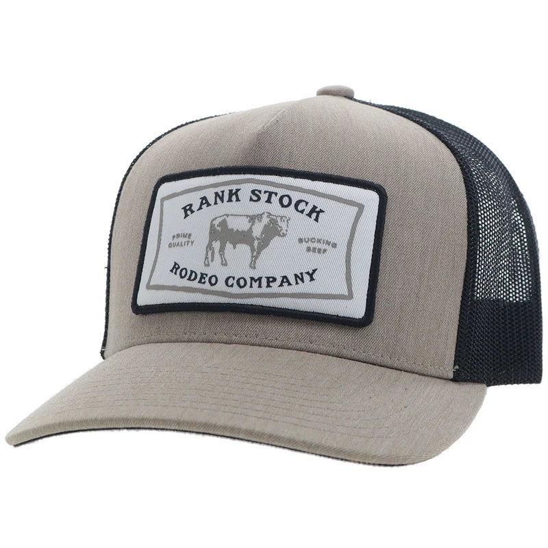 Hooey® Cap Snap Back "Rank Stock" Hat