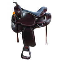 SIERRA Indy Round Skirt Trail Saddle