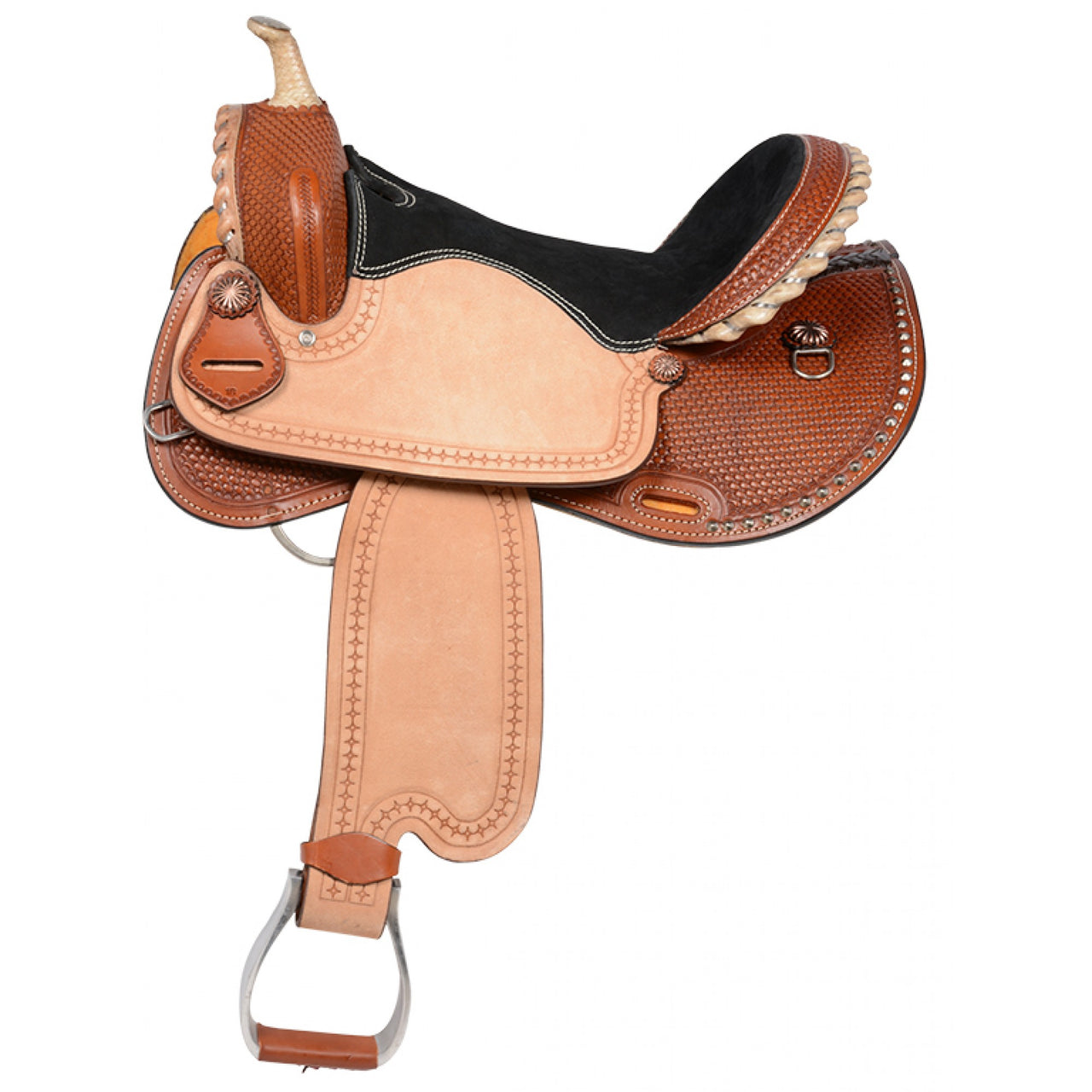 SIERRA Ace Cut-Away Barrel Saddle