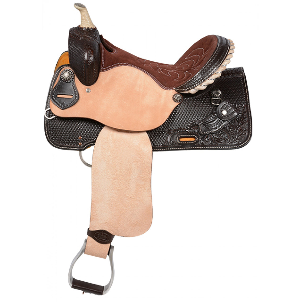 SIERRA Cruz Cut-Away Barrel Saddle