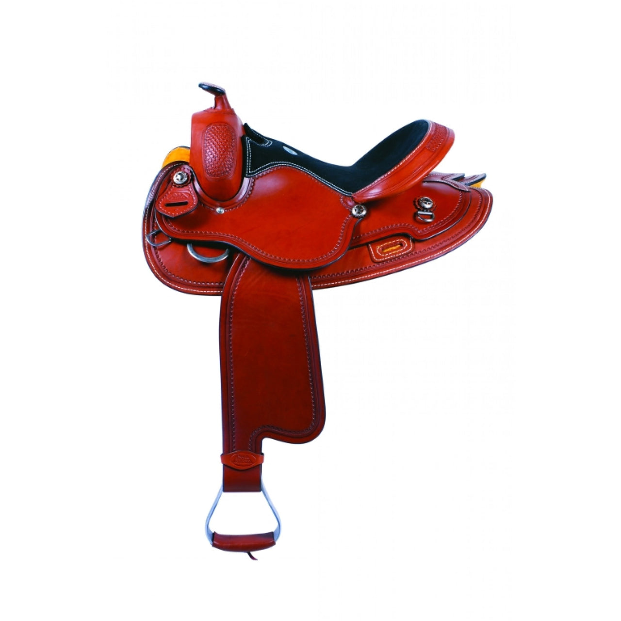 SIERRA Clive Draft Cross Trail Western Saddle