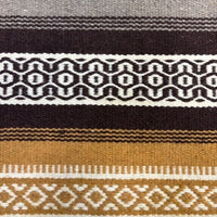 Brown Wool Saddle Blanket