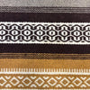 Brown Wool Saddle Blanket
