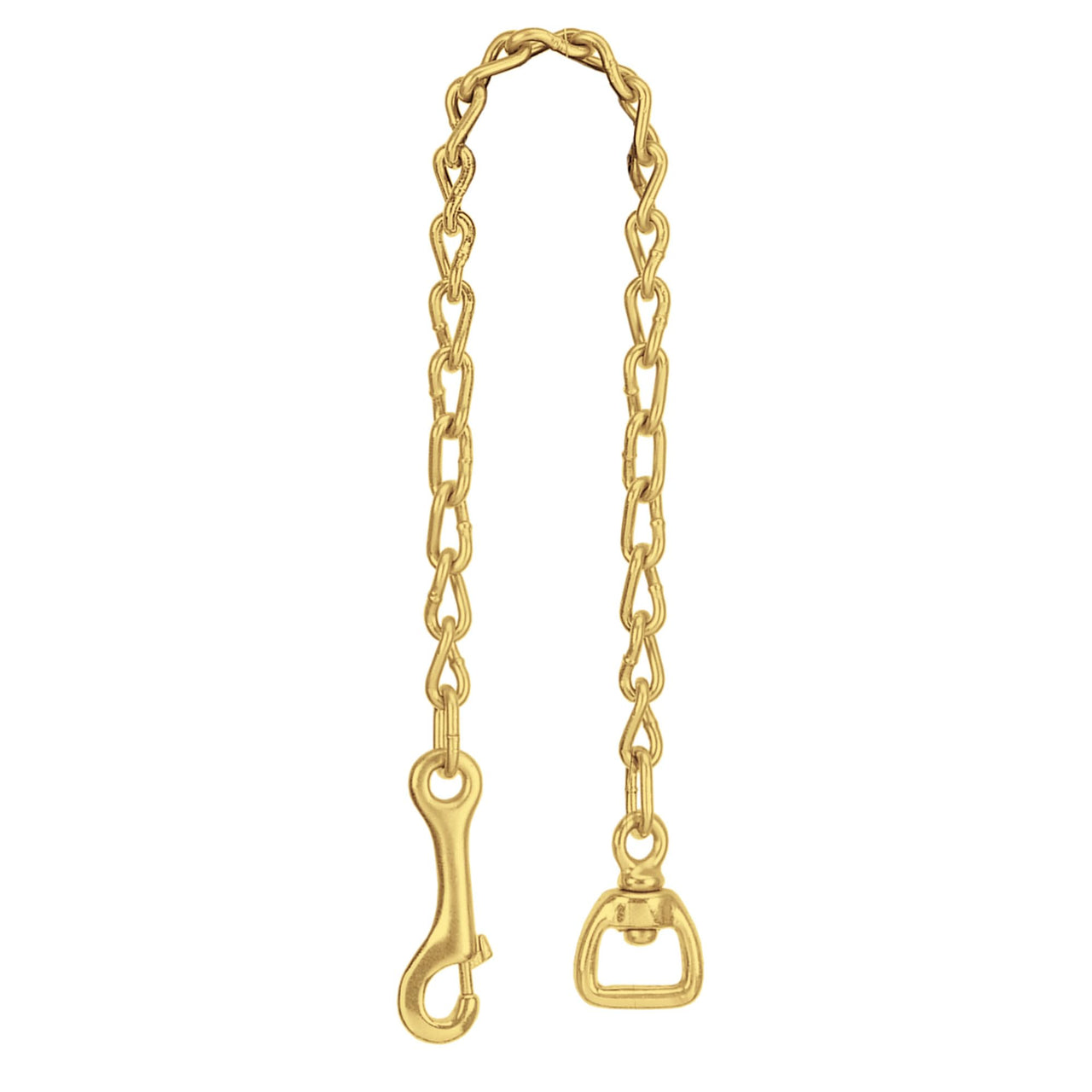 Brass Plated Lead Line Chain - 20"