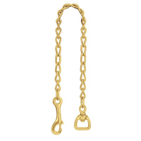 Brass Plated Lead Line Chain - 20