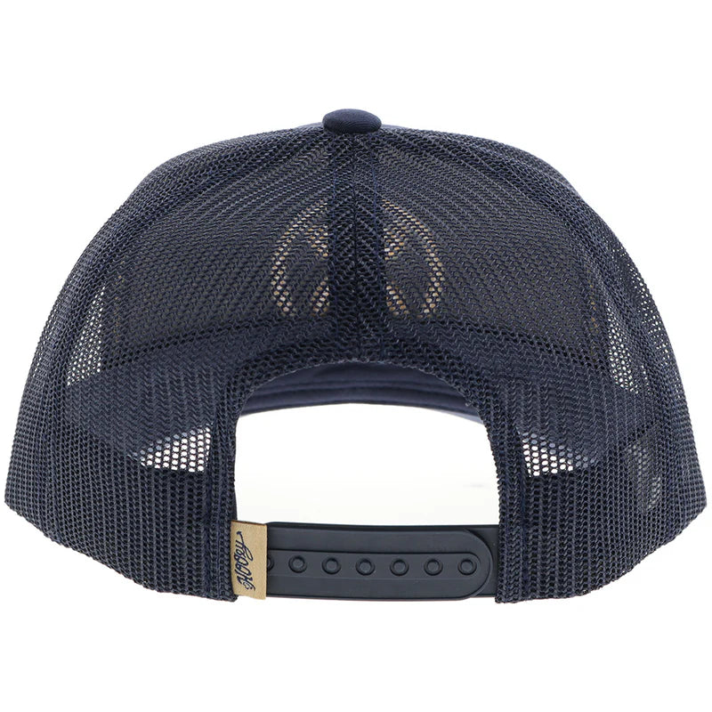 Hooey® Cap Snap Back "O-Classic" Hat Navy w/Gold Hooey Logo