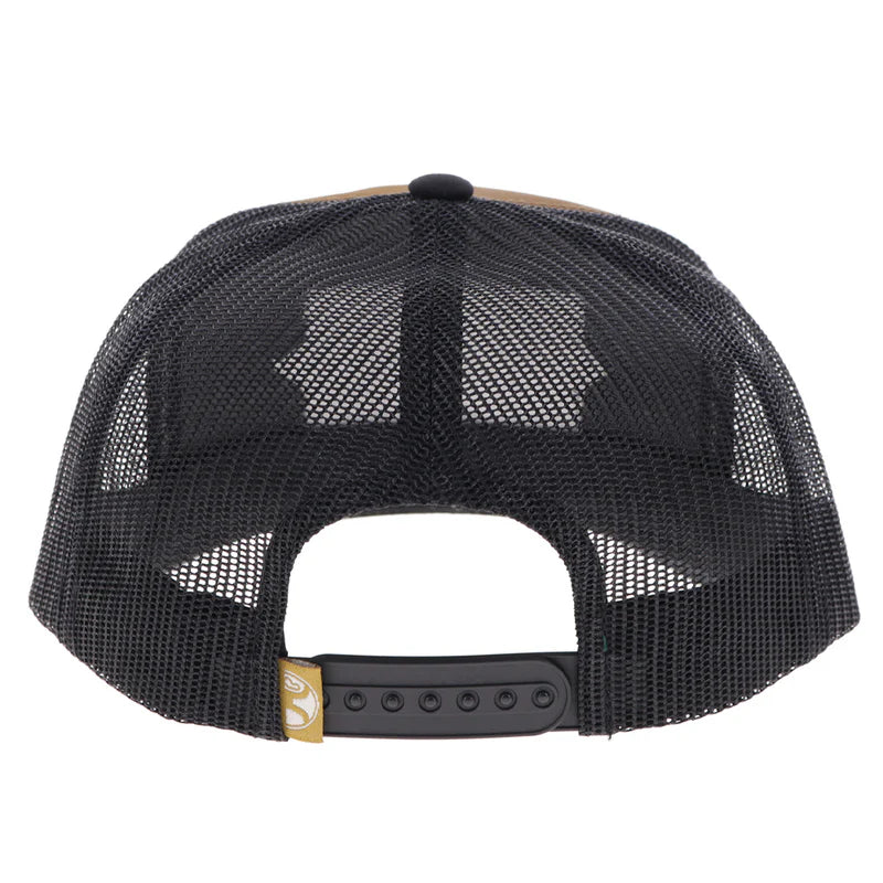 Hooey® Cap Snap Back "Diamond" Hat Hat Brown & Black w/Patch