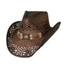 Bullhide® "Pure Country" Straw Cowboy Hat - Brown