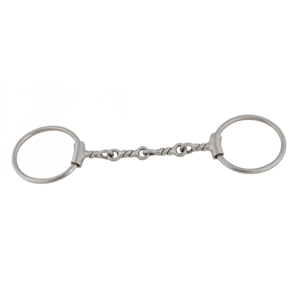 Dee Butterfield 4-Piece Twisted Mouth Snaffle Bit