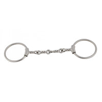 Dee Butterfield 4-Piece Twisted Mouth Snaffle Bit