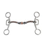 Marley Copper Rolled Gag Bit w/ Sweet Iron Twisted Mouthpiece