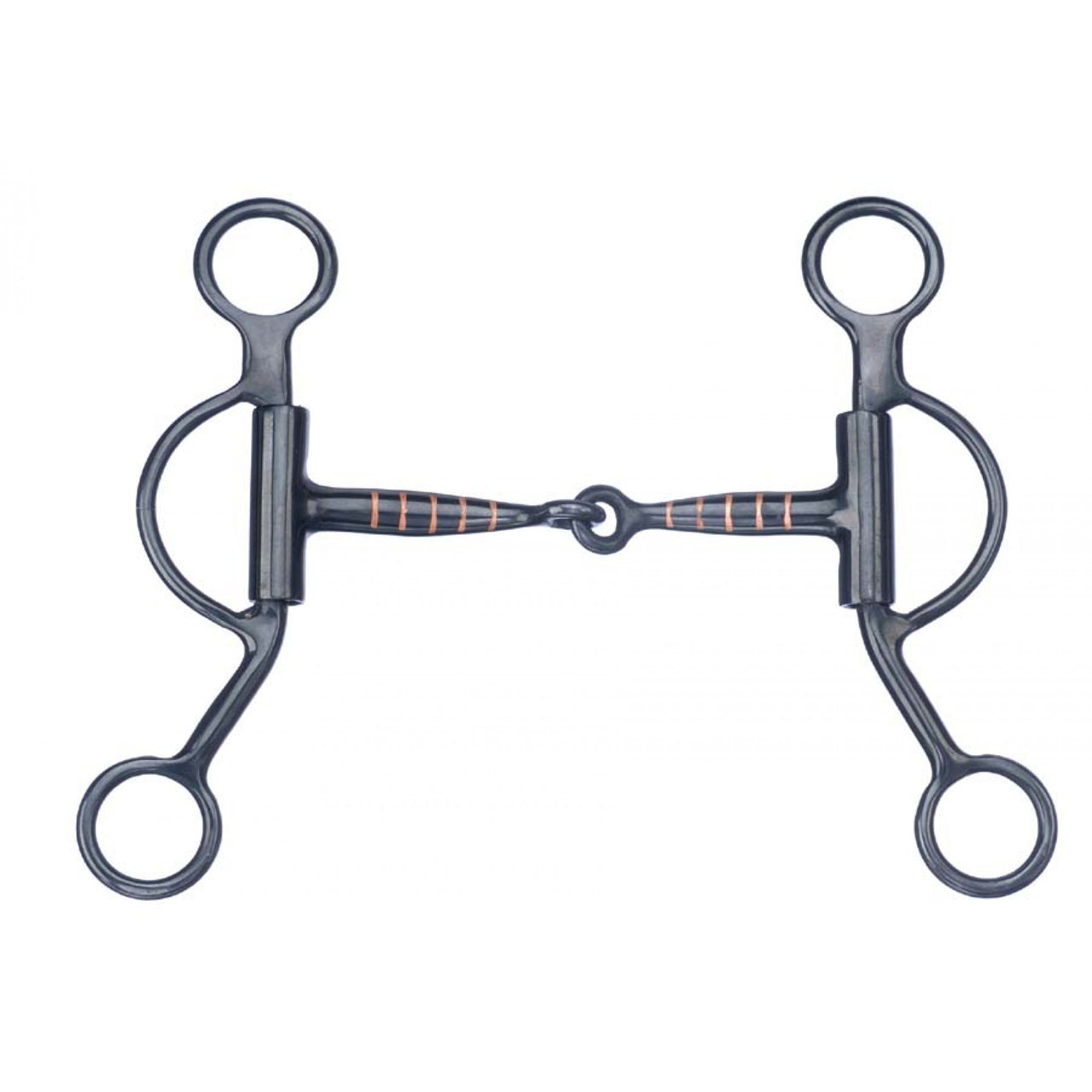 Black Steel Training Bit with Copper Inlay