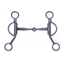 Black Steel Training Bit with Copper Inlay