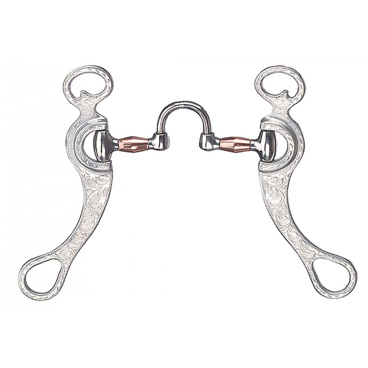 Francois Gauthier Aluminum Correction Bit with Copper Barrels