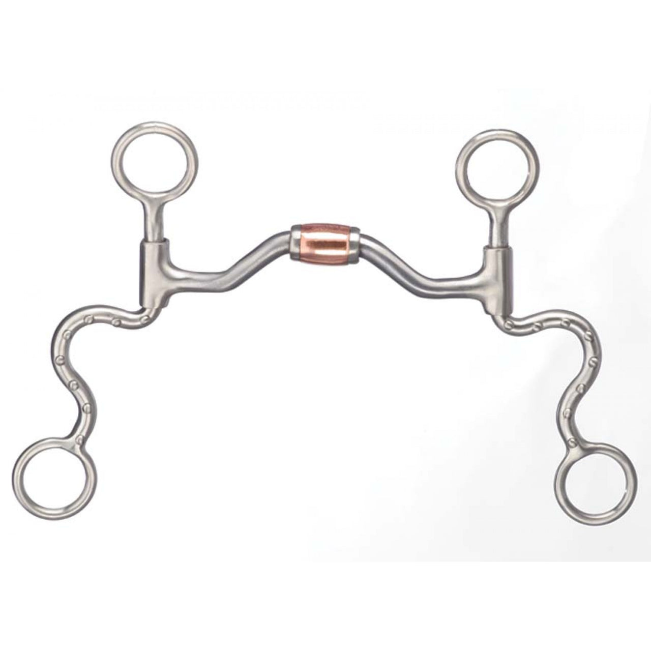 Francois Gauthier Brushed Stainless Steel Low Hinged Port Futurity Bit