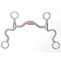 Francois Gauthier Brushed Stainless Steel Low Hinged Port Futurity Bit