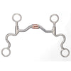 Francois Gauthier Brushed Stainless Steel Low Hinged Port Futurity Bit