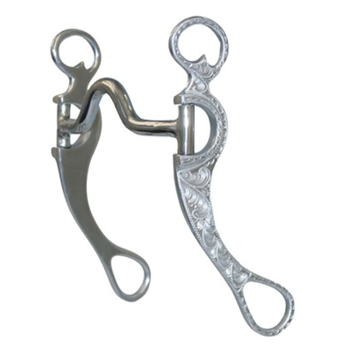 Francois Gauthier Aluminum Short Medium Port Bit-5"