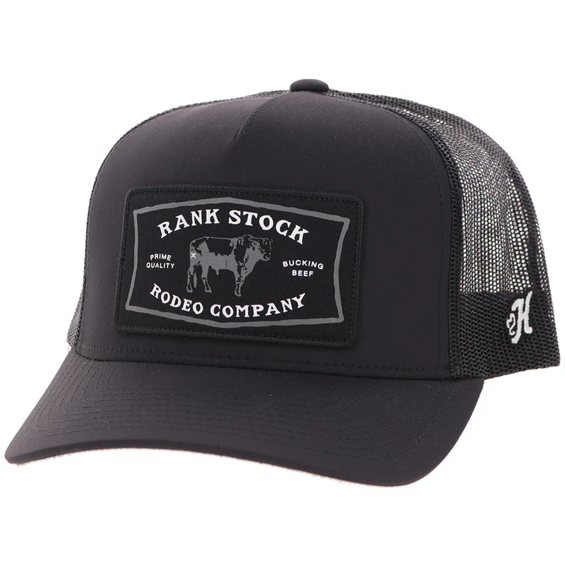 Hooey® Cap Snap Back "Rank Stock" Hat