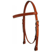 SIERRA Basketweave Draft Headstall