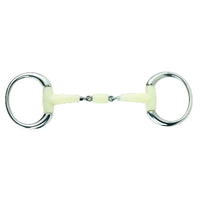 Happy Mouth Contour Double Joint Round Eggbutt Bit