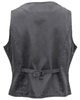Outback Trading Company® Men's "Arkansas" Vest - Charcoal