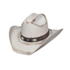 Bullhide® "Rockin' Bull" Straw Cowboy Hat - Natural
