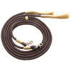 SIERRA Nylon Split Reins w/ Rawhide