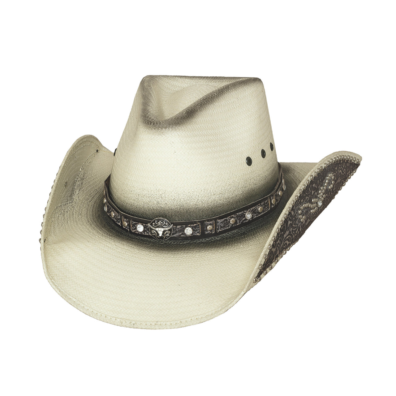 Bullhide® "Lose My Mind" Straw Cowboy Hat - Natural