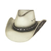 Bullhide® "Lose My Mind" Straw Cowboy Hat - Natural