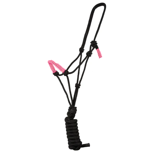 Multi Colour Nose Rope Halter with Lead
