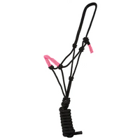 Multi Colour Nose Rope Halter with Lead