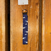 Patterned Lanyard Keychain
