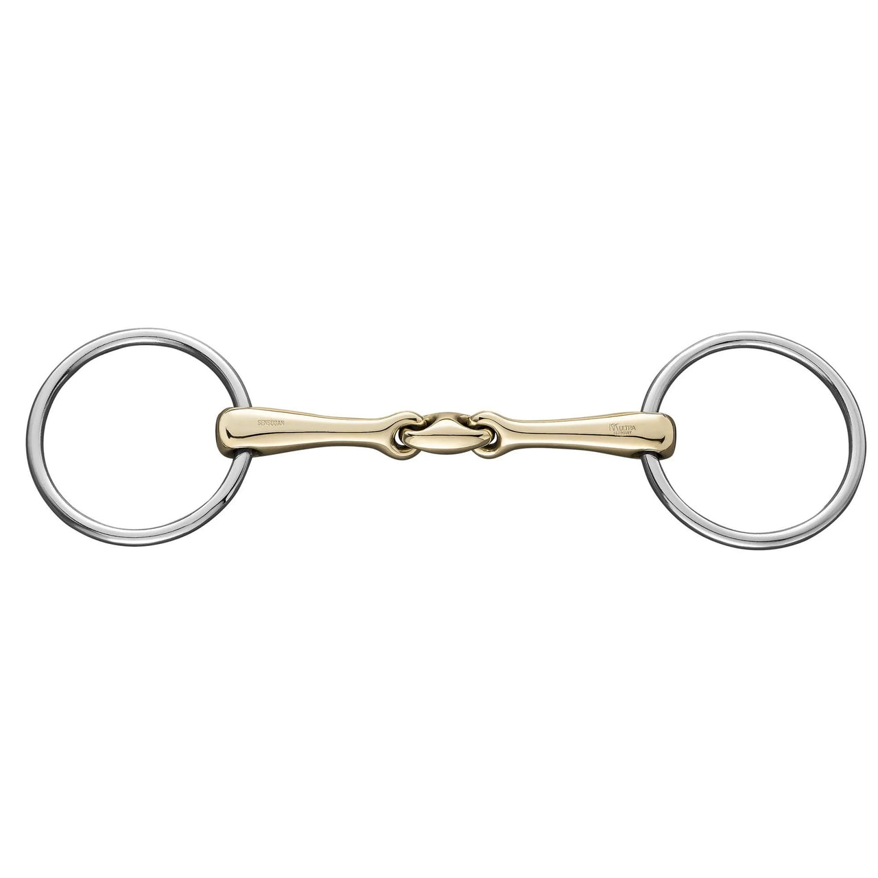Sprenger KK ULTRA Loose Ring Snaffle Bit - 14 mm