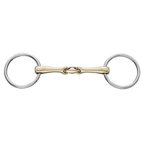 Sprenger KK ULTRA Loose Ring Snaffle Bit - 14 mm