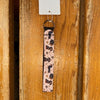 Patterned Lanyard Keychain