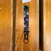 Patterned Lanyard Keychain