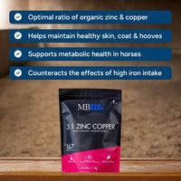 Mad Barn® Zinc & Copper 3:1 - 1 KG