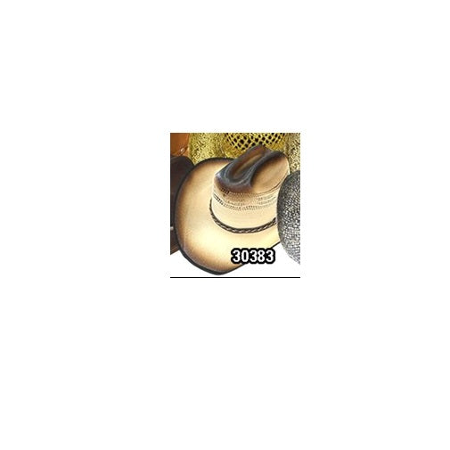 Modestone Bangora Straw Cowboy Hat