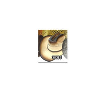 Modestone Bangora Straw Cowboy Hat