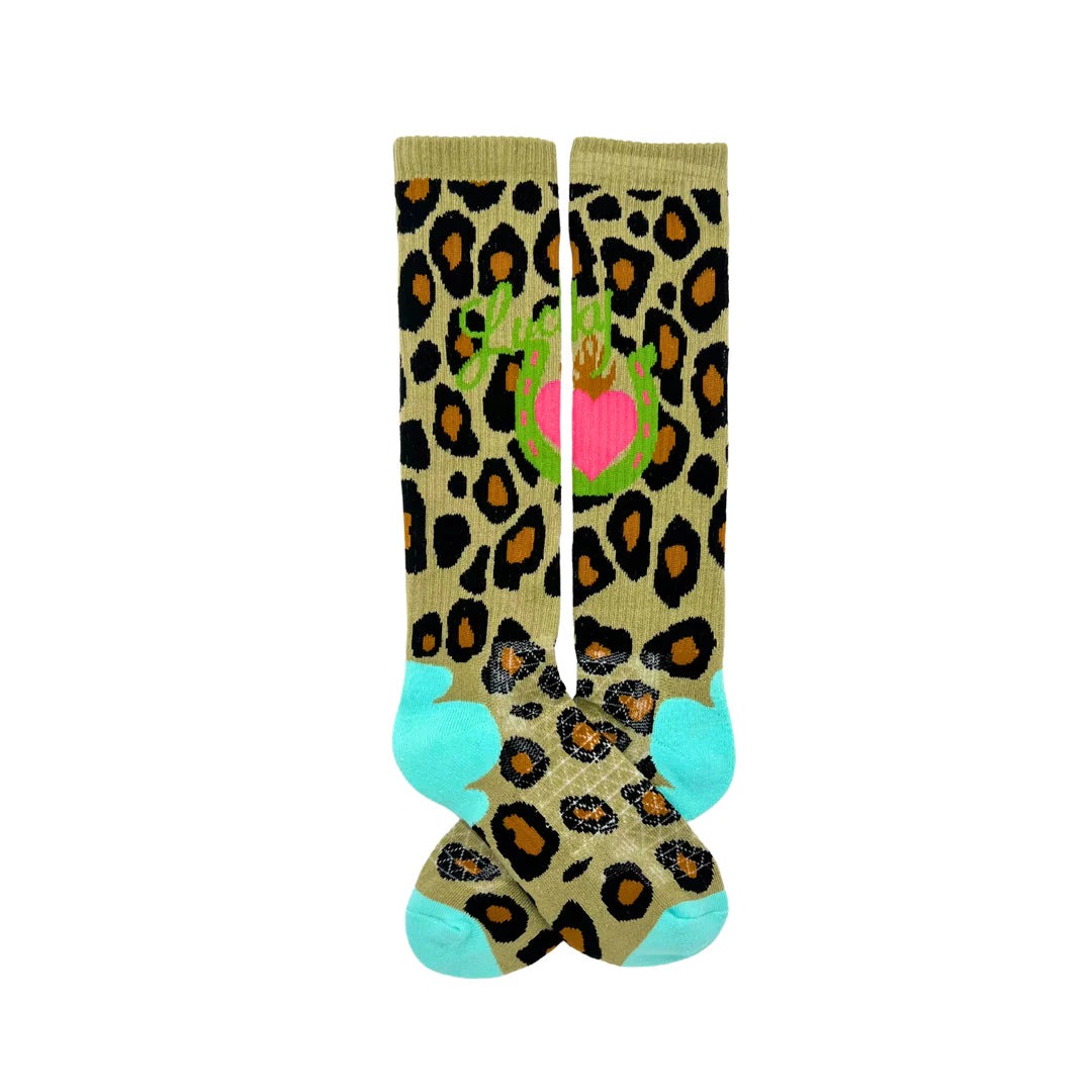 Lucky Chuck Boot Socks