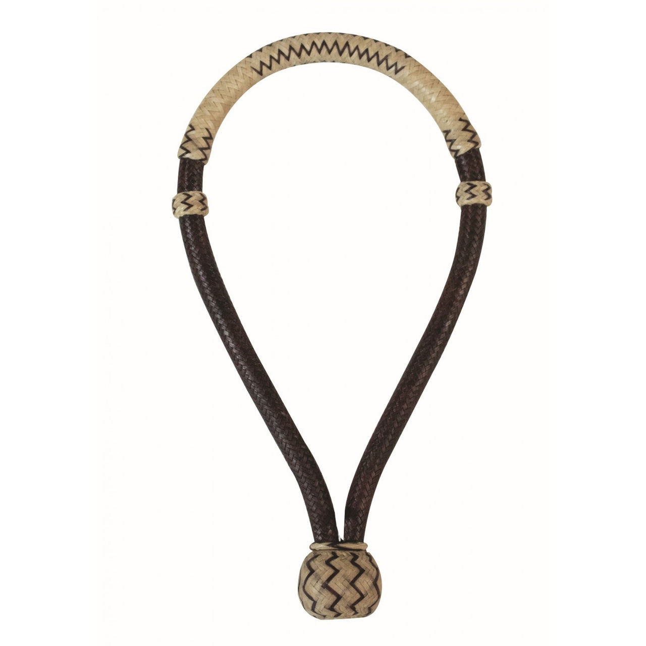 Jim Taylor Natural Rawhide Bosal