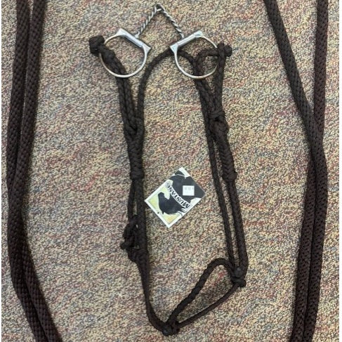 Mustang Slide Ear Braided Bridle & Reins