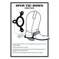 Mustang Spur Tie Down