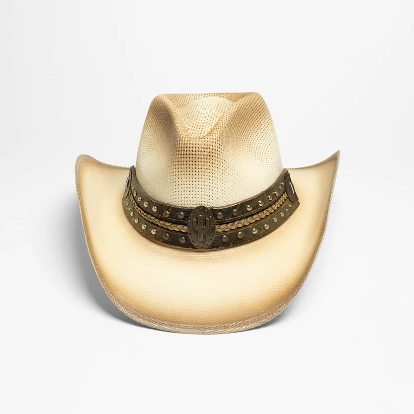 Dallas Hats "Cactus" Western Straw Hat