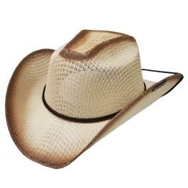 Modestone Kid's Straw Cowboy Hats