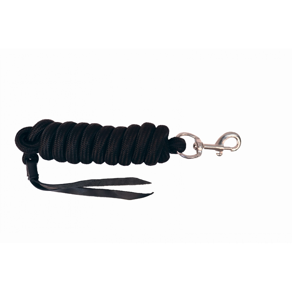 Cavalier® Solid Colour Lead with Leather Straps