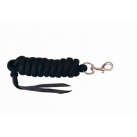 Cavalier® Solid Colour Lead with Leather Straps