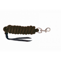 Cavalier® Solid Colour Lead with Leather Straps