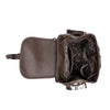 Wrangler Hair-On Cowhide Coffee Backpack